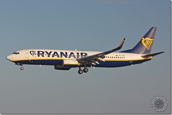 EI-FTM Ryanair Boeing 737-8AS(WL)